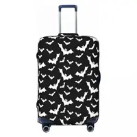 Gothic Suitcase Cover bats Travel Protector Vacation Fun Luggage Case 2