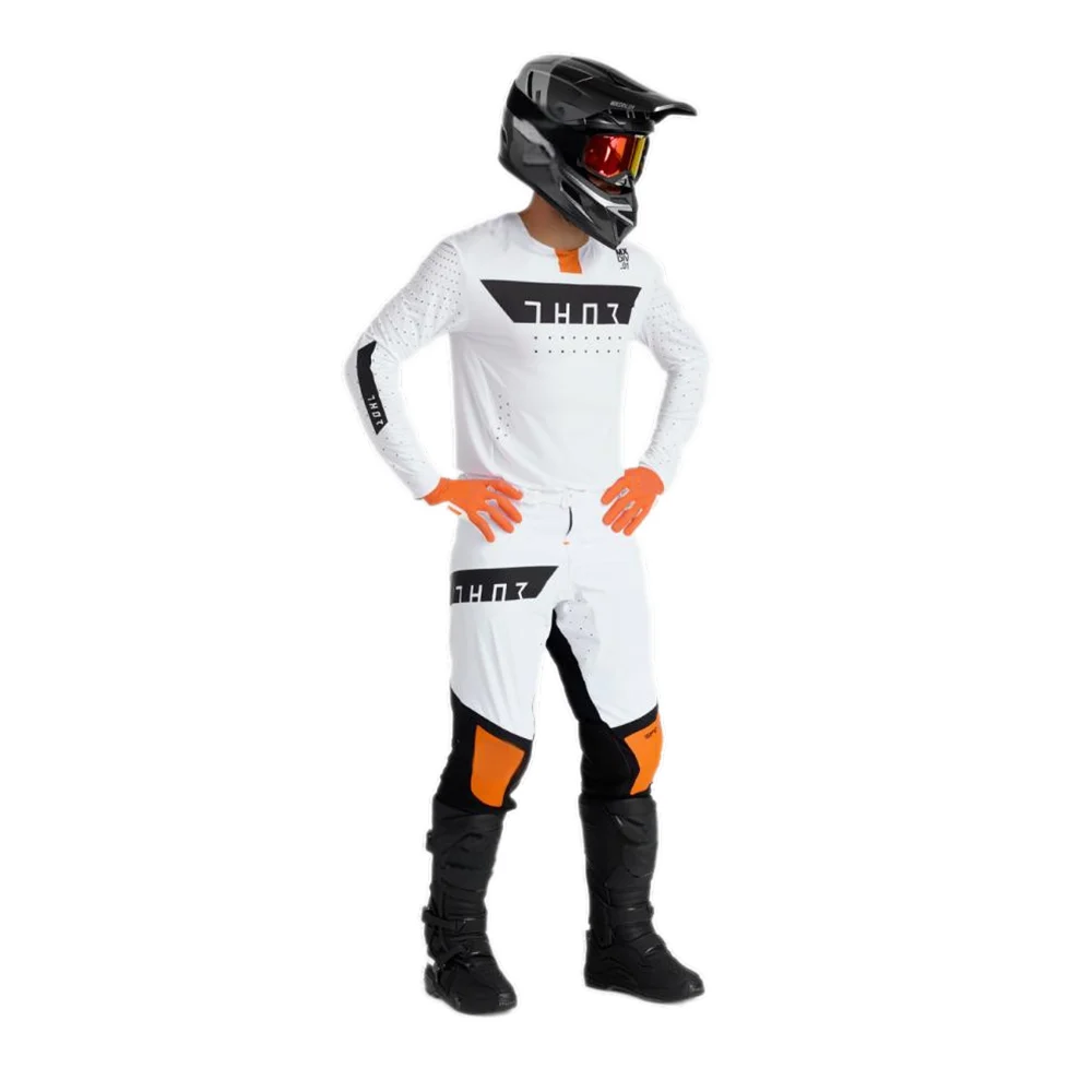 Motocross Gear Set 2026 CNVS Motocross Gear Set Top Shift MX Jersey Set Enduro Moto Kits Off Road Motorcycle Combos