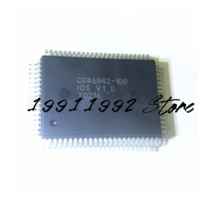 

2PCS New CG46842-108 QFP100 Microcontroller chip IC