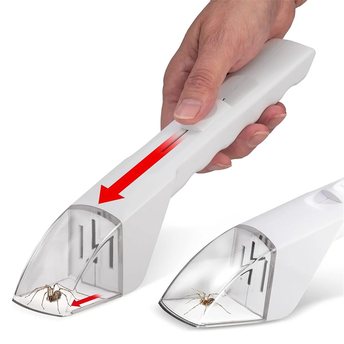 Insect Catcher Handheld Spider Bee Clamp Catching Tool