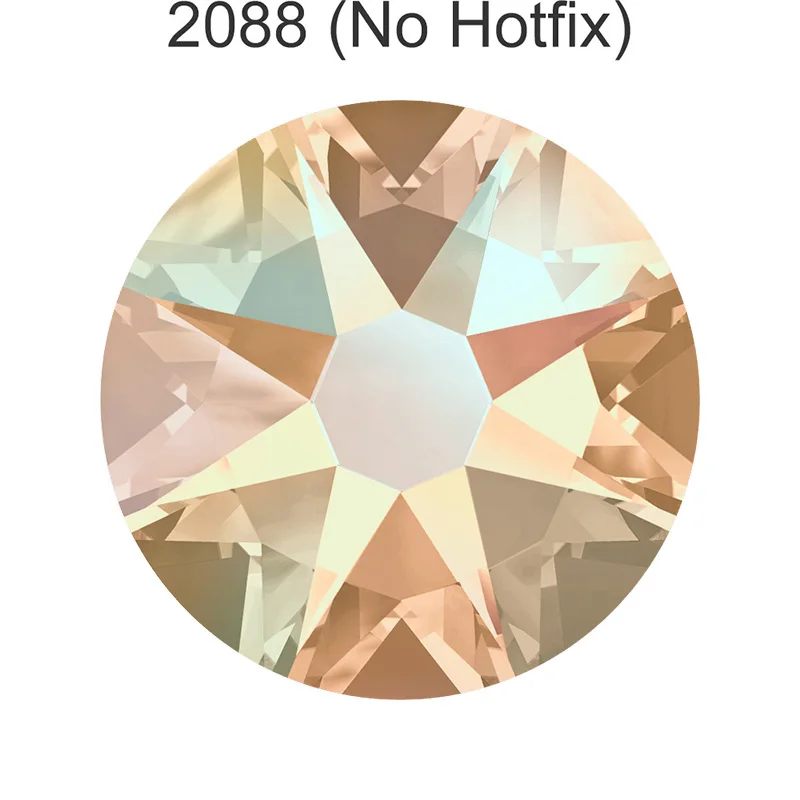 100% 本物の 2058 XILION 2088 XIRIUS ローズホットフィックス
