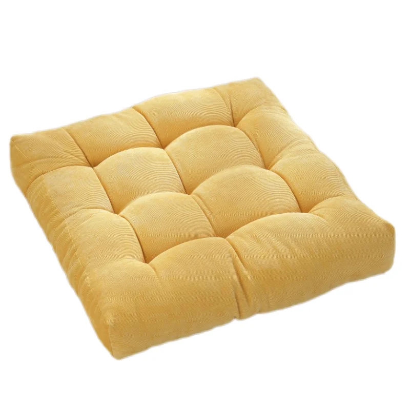 InyahomeSquareFloorPillowThickFloorCushionforAdultsandKids