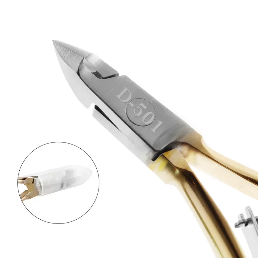 Professional Stainless Steel Cuticle Nail Nipper Clipper Nail Art Manicure Pedicure Care Trim Plier Cutter Beauty Scissors Tools 4