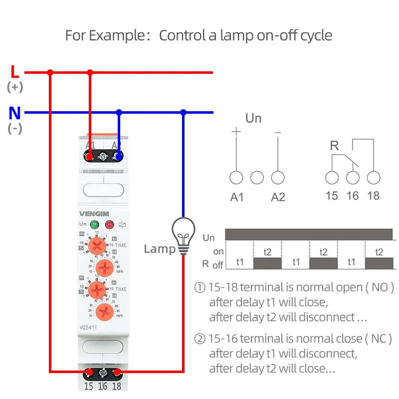 rele de tempo modular eletronico da repeticao 03