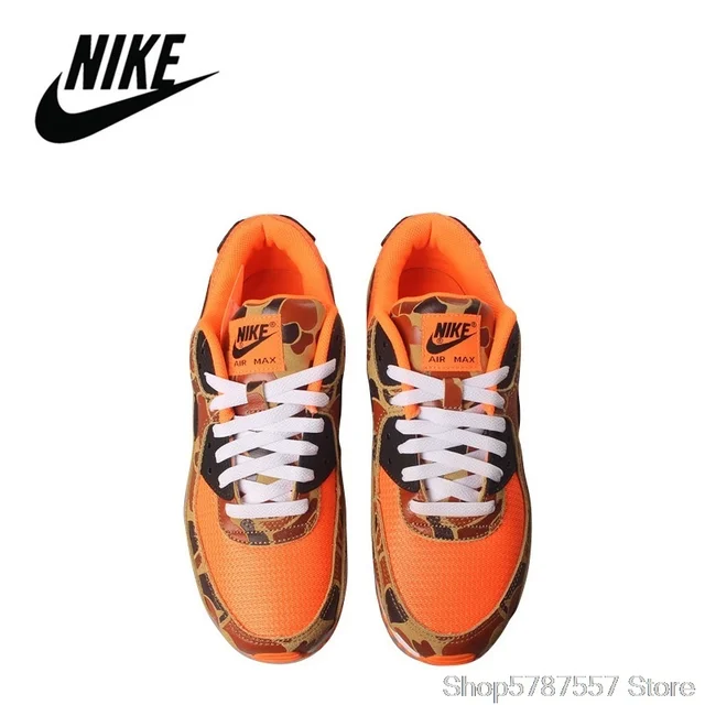 nike air max orange duck camo