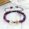 97936-768b75.jpg Bracelet pendentif main de Hamsa en perles naturelles œil de tigre et pierre de lave, tressé, pour femmes, hommes, couples, bijou porte-bonheur et protection, cadeau