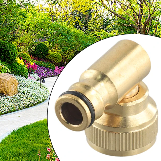 Garden Hose Adapter, Hose Reel Parts Fittings, Brass Replacement Part  Swivel - AliExpress