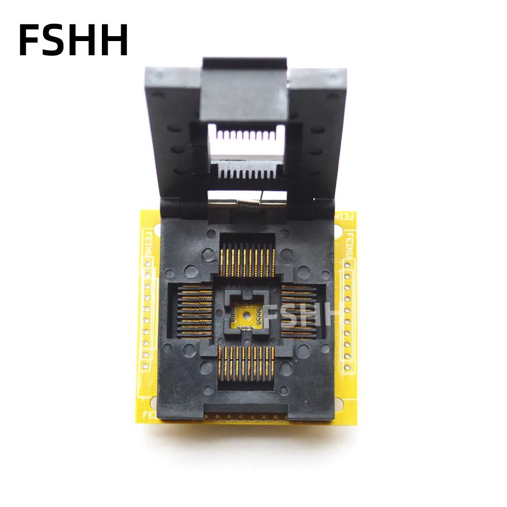 Ŭ CQFP40 ׽Ʈ  QFP40 IC , CQFP40-SIP   ġ 1.27mm Ĩ ũ 14.5  14.5mm 20  20mm