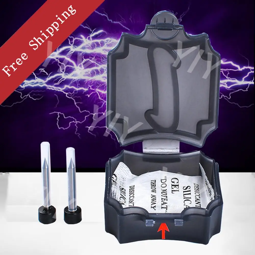 Spedizione Gratuita Elettrodi Di Ricambio Per T-40 Fibra Ottica Fusion Splicer Elettrodo Rod