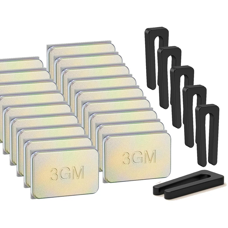 24 PCS Ceiling Fan Balancing Kit 6 Sets Fan Balancing Clips And 3G Weight For Ceiling Weight