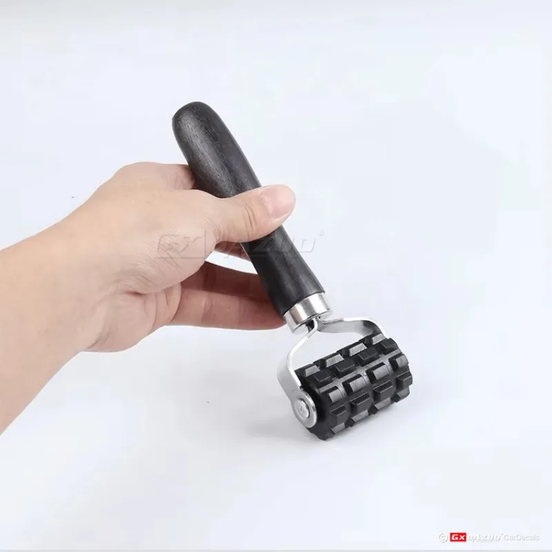 2개/세트 전문가용 3CM 고무 롤러 자동차 소음 차단 롤러 애플리케이터 설치 롤러