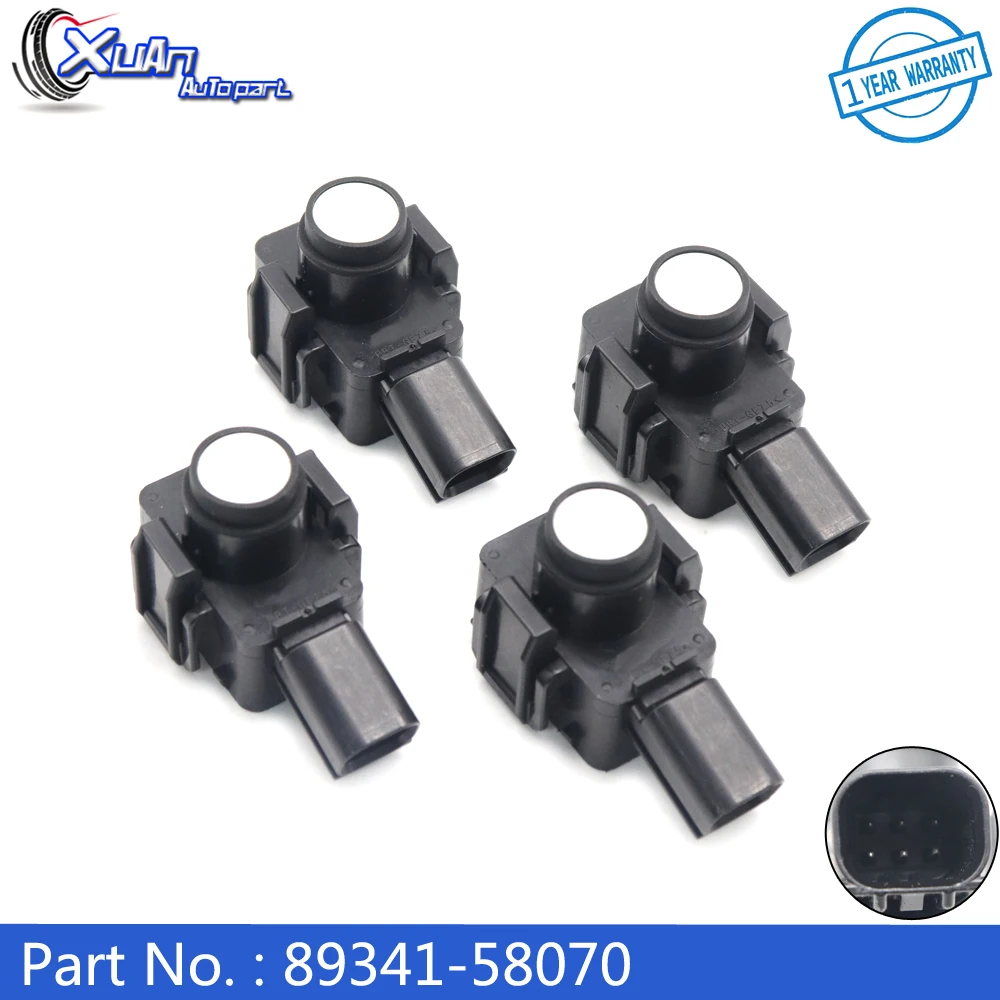 

XUAN бампер обратный ультразвуковой вспомогательный PDC датчик парковки 89341-58070 для Toyota Prius Prime 1.8L 2016 2017 2018 89341-58070-A0