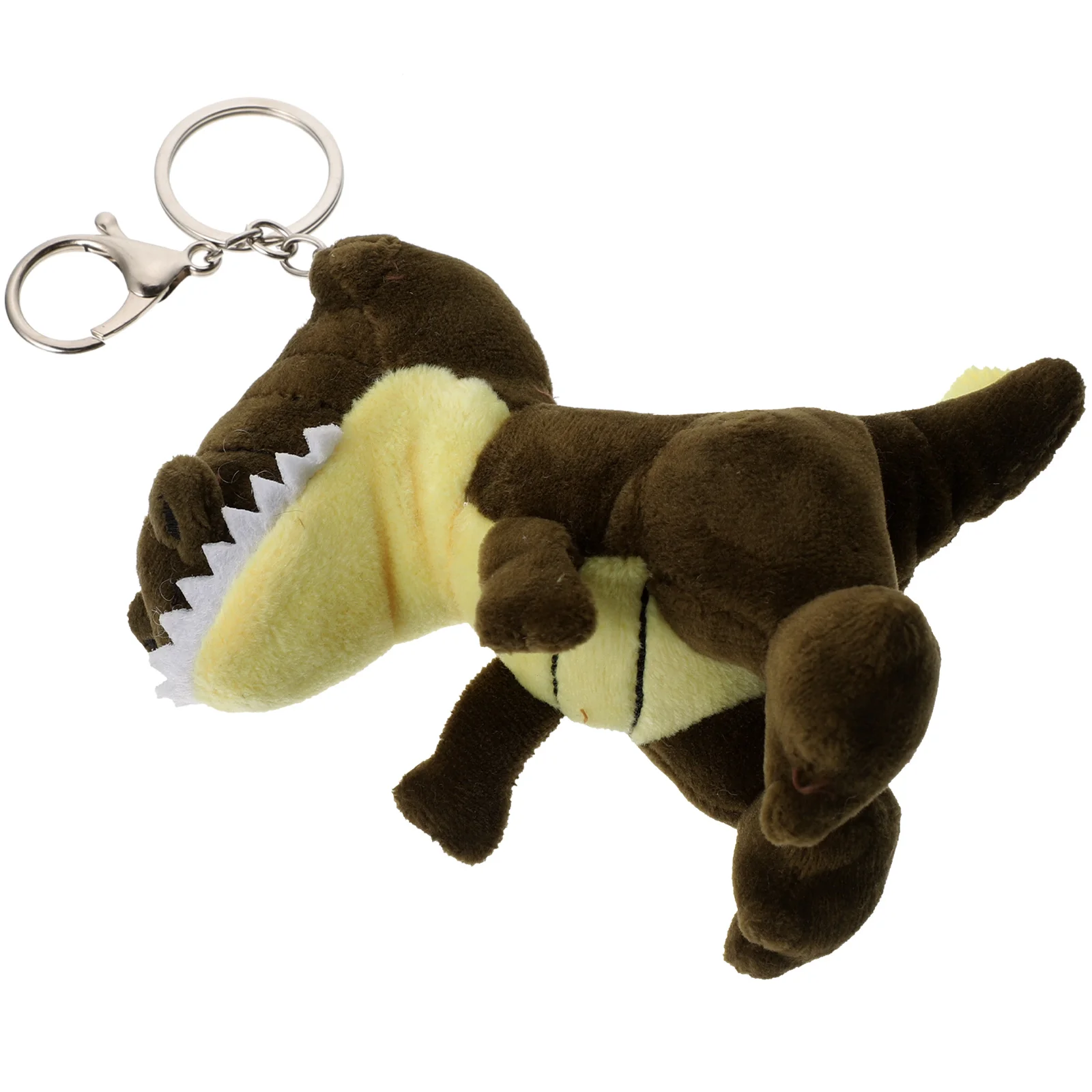 

Crocodile Pendant Keyring Keychain Children's Toys Backpack Plush Purse Bag Car