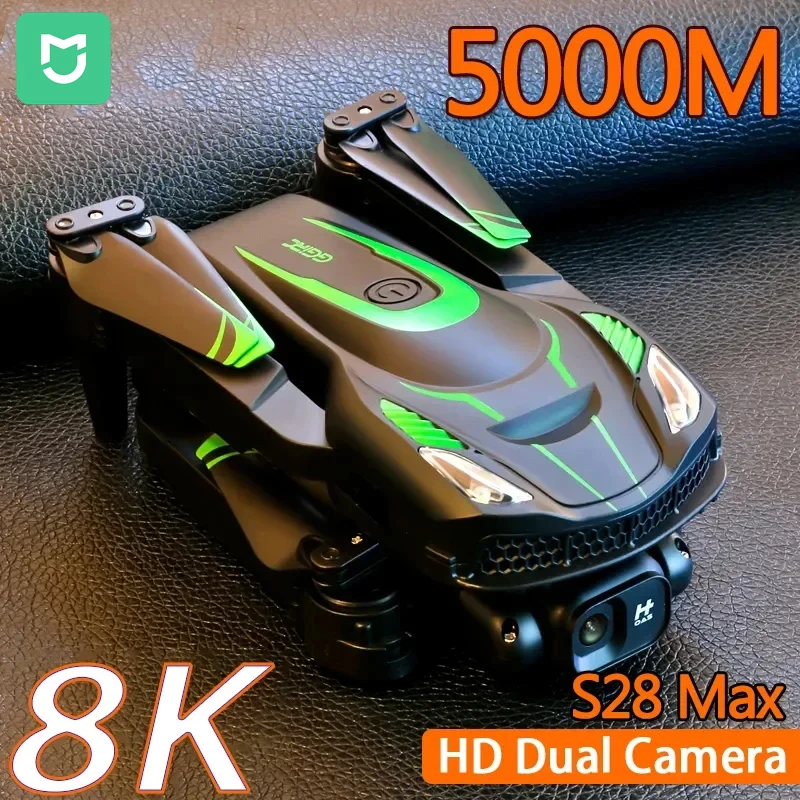 Mijia S28Max Drone 8K 5G Gps Professionale Hd Fotografia Aerea Dual-Camera Omnidirezionale Evitamento Ostacoli Quadrotor