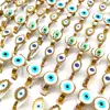 20Pcs New Trendy Stainless steel Jewelry Eye Evil Eye Rings Women Man Ring Wholesale 5