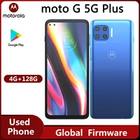 Motorola moto G 5G Plus（XT2075）6.7" 1080x2520 pixels 5000mAh Original Android Smartphone Used phone 1