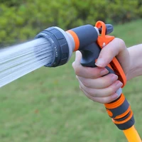 Watering Gun Garden 8 Modes High Pressure Sprayer Adjustable Irrigation Watering Nozzle for Plant Lawn Yard Watering Sprinkler 1
