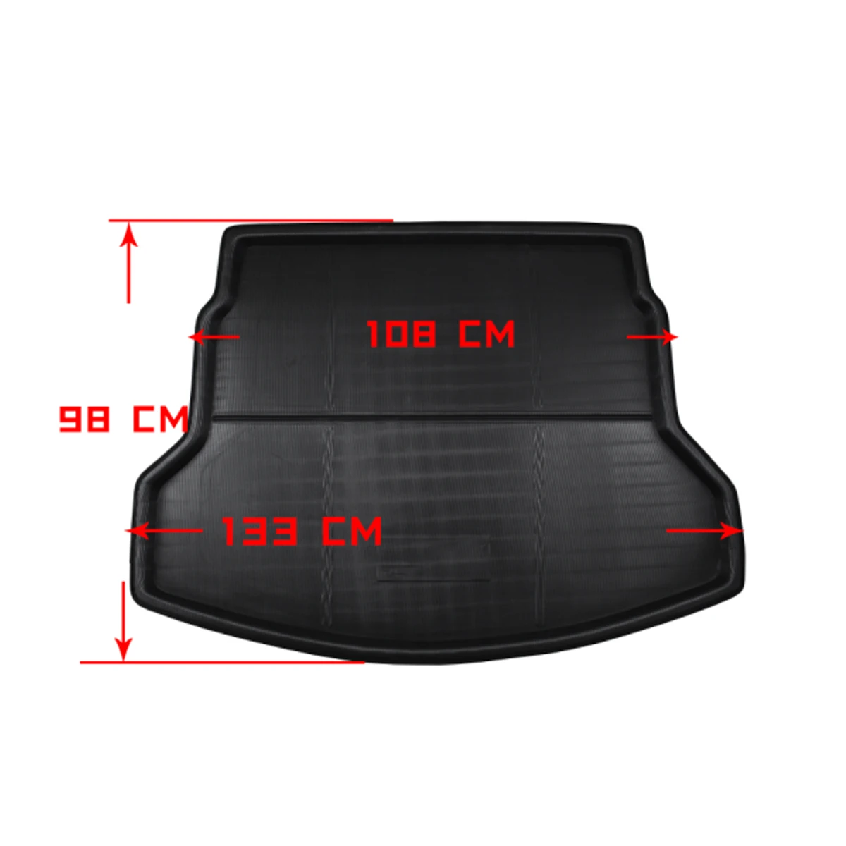 Per Honda CRV 2012 2013 2014 2015 2016 Tappetino per auto Tappeto Baule posteriore Copertura anti-fango - Image 5