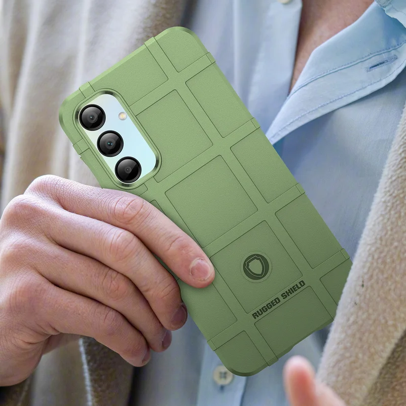 Rugged Shield Cover Rubber Protective Case