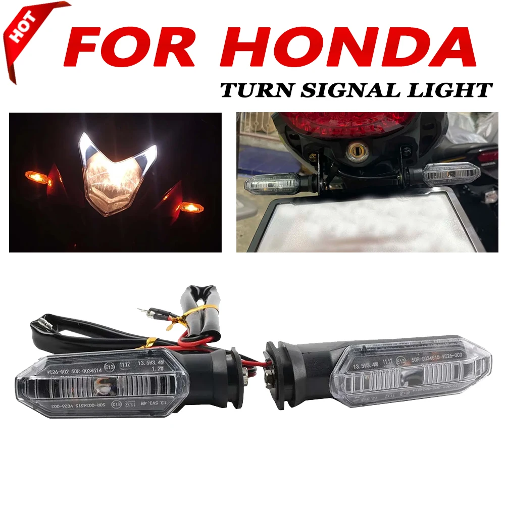 

For HONDA CB750 Hornet XL750 Transalp XRE 300 RS150 RS-X 150 CB125R CB150R CB250R Turn Signal Light Flasher Indicator Blinker