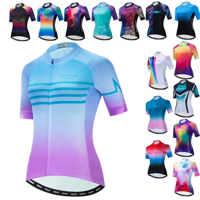 Weimostar Pro Women's Cycling Jersey Summer Mountain Bike Clothing Ropa