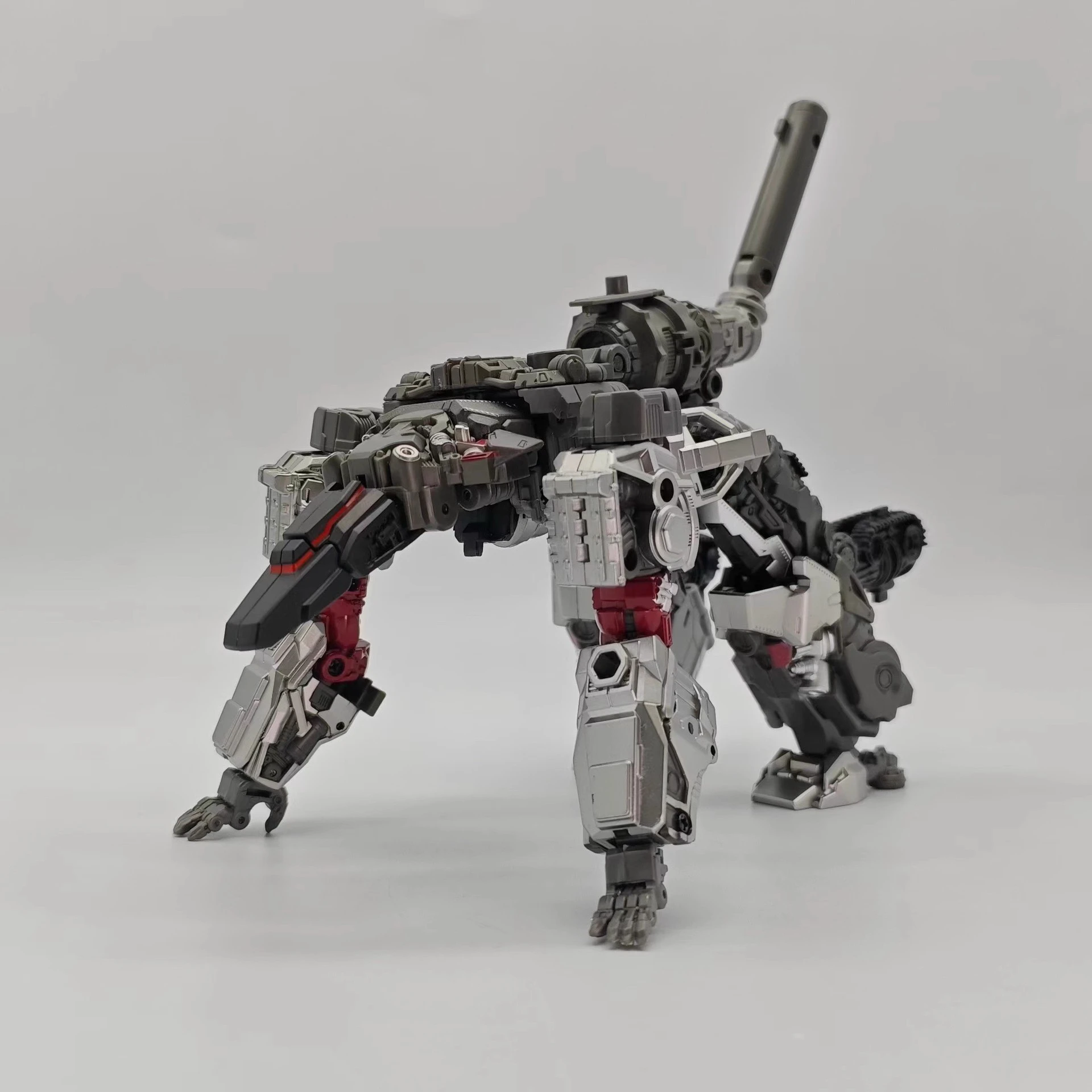 Transformation Toys Dauntless Fighter MX6601 Tank Megatank KO SS109 Action Figure Deformation Robot Alloy Anime Model
