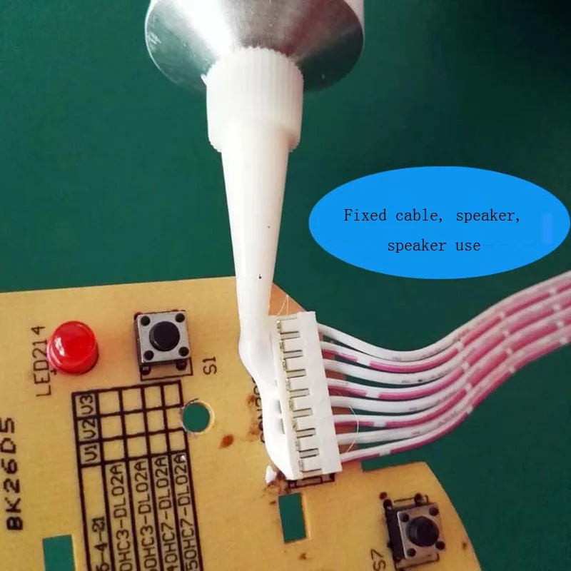 Silicone Sealant Kafuter K-705 704 RTV Silicone Rubber Electronic Glue Sealant Transparent Organo Silicon Insulation Resistance High Temperature silicone glue silicone sealant sealant glue electrical sealant