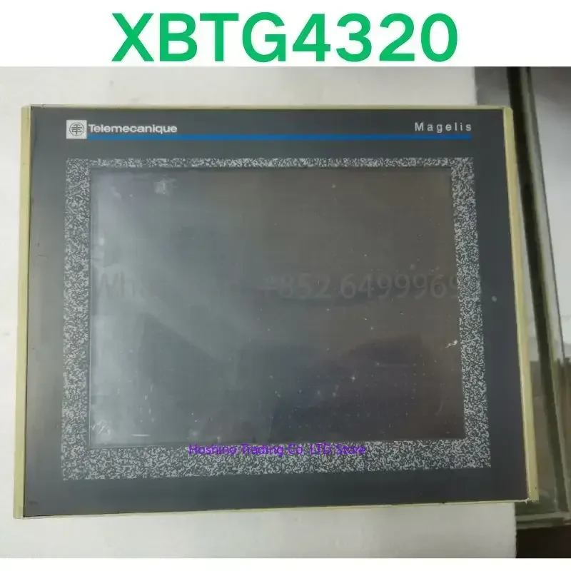 중고 테스트 Ok Schneider 터치스크린 XBTG4320