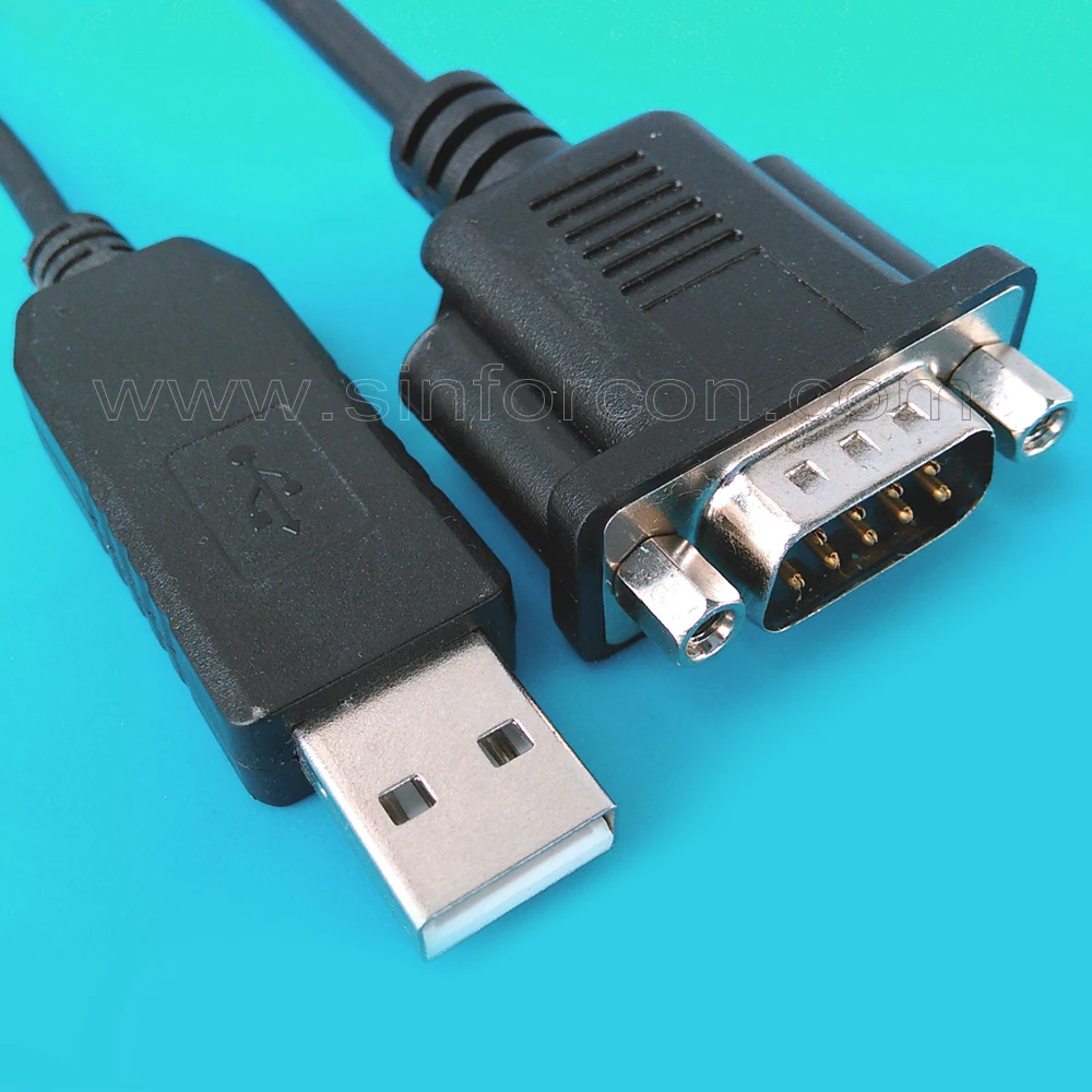 

Последовательный адаптер Prolific PL2303 USB RS232, кабель преобразователя DB9 VCP COM PL2303RA