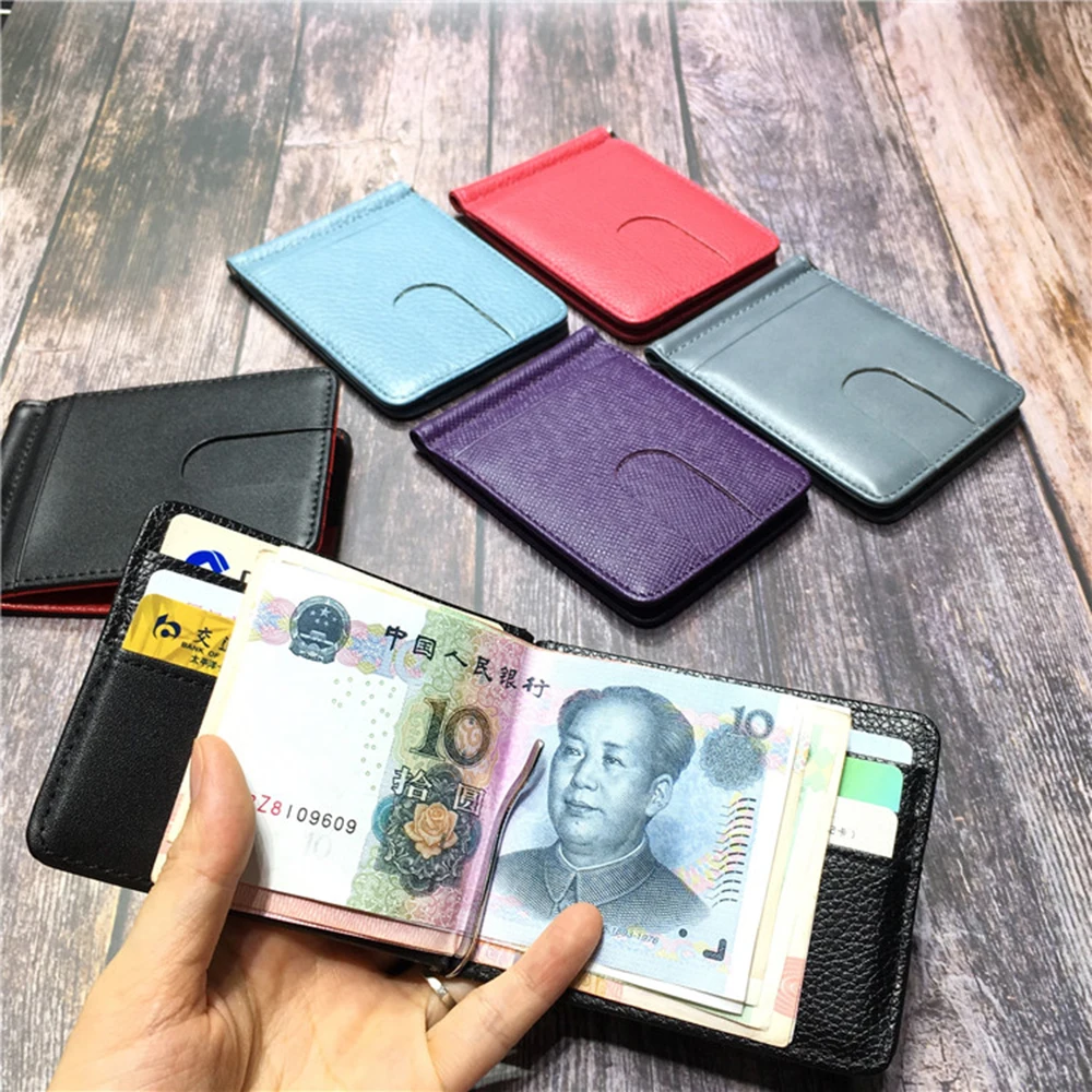 100% Genuine Leather Men Wallet Custom Name Luxury Cowhide Male Slim Money Clip Card Holder Retro Personalize Letters Wallet Man