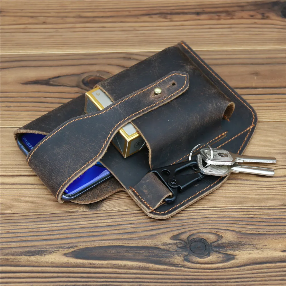 Рисунок 4 - Поясная сумка из натуральной кожи для мужчин