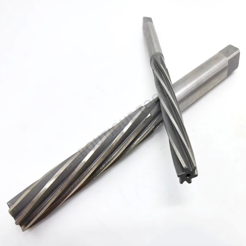 2Pcs Spiral Hand Reamer 3/4/5/6/7/8/9/10/11/12/13/14/15/16/17/18/19/20mm 21mm-40mm Spiral Blade CNC Milling Tool 3