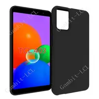 Anti-Falling Case For TCL 403 T431D, T431U T431Q T431P Soft Silicone TPU Original Shockproof Back Cover ON Vodafone Smart M23 2