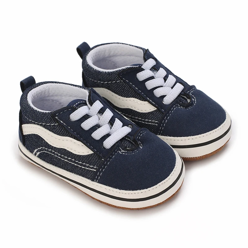 VALEN SINA Fashion casual shoes Baby First Walkers Newborn Kid Canvas Sneakers Baby Boy Girl Soft Sole Crib Shoes Pre Walkers 2