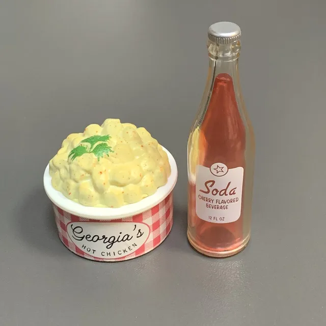 Lot 18'' American Doll Girl Plate Dishes Donut Cookie Milk Clothes Hanger Butter Juice Food Accessory Toys Kids Gift 3