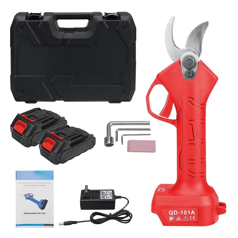 

21V Cordless Electric Pruning Shears 30mm Max Cutting Garden Pruner with Lithium-ion Battery Garden Tool for Makita 18V Battery