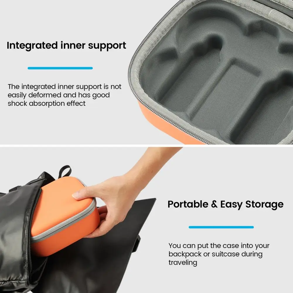 Drone Storage Case Portable Storage Bag For DJI Neo Hard Shell Shockproof Carrying Protective For DJI Neo Drone Accessories