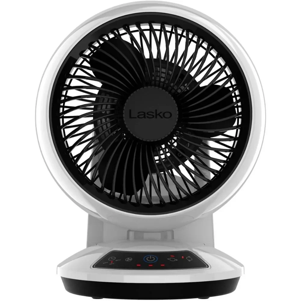 

Fans, Whirlwind Orbital Motion Air Circulator Fan with Timer and Remote Control - White, Fans
