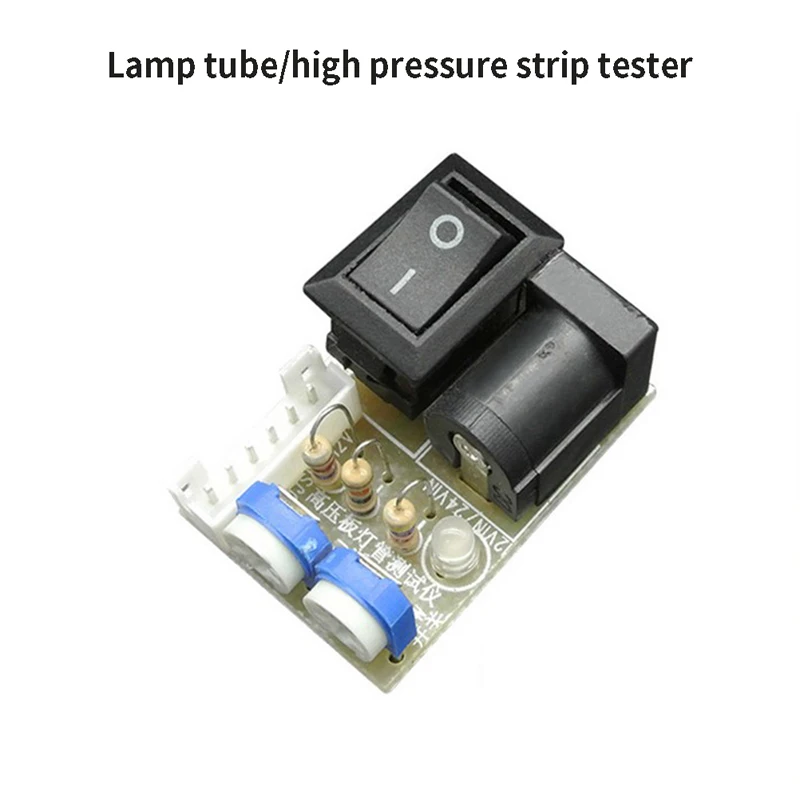 Mini CCFL Inverter Tester LCD TV Laptop Screen Repair Backlight Lamp Test 12V 