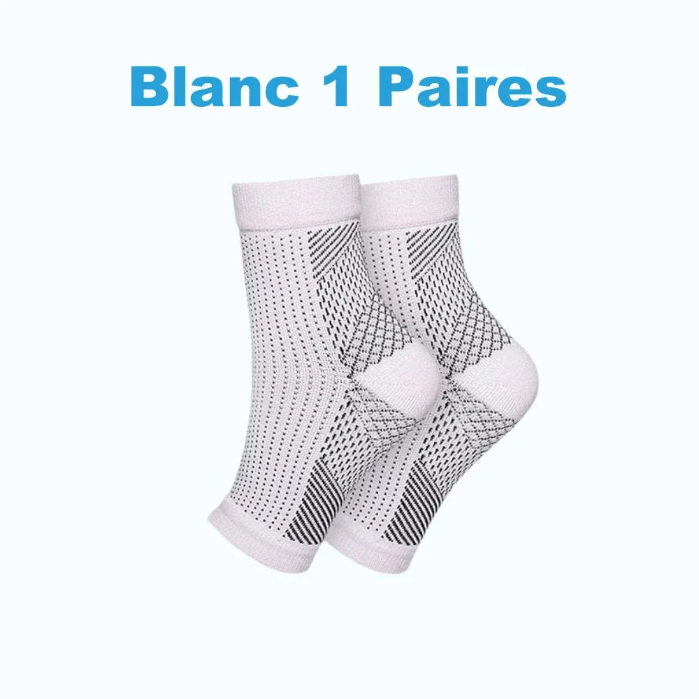 Ankle Support Sports Compression Breathable Sleeve Socks Brace