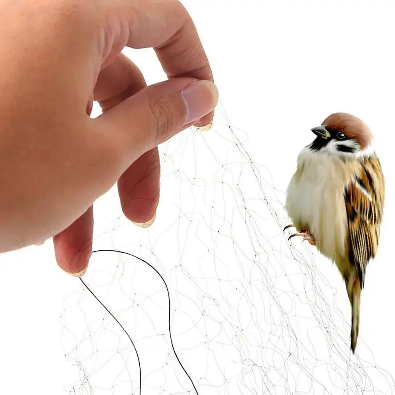 

Bird Net Multi-Functional 4.92ft Anti-Bird Netting In Garden Insect Control Crop Protection Pond/Fishing Traps Garden Supplies