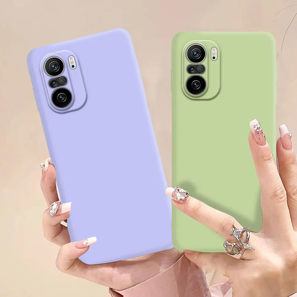 Original weiche silikon rückseite für xiaomi redmi note 10 10s 11 11s 12s 12 pro fall poco f3 x3 x4 x5 pro 5g fundas – Detail 15
