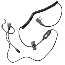 

Earpiece walkie talkie headset for baofeng BF-T3, BF-888S, BF-F8HP, BF-F9, BF-F9 V2+, RD-5R two way radio