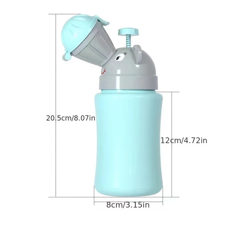 Children's Urinal Bottle Convenient Car Urinal Men And Women Baby Portable Night Pot Anti Hold Urine portable urinal