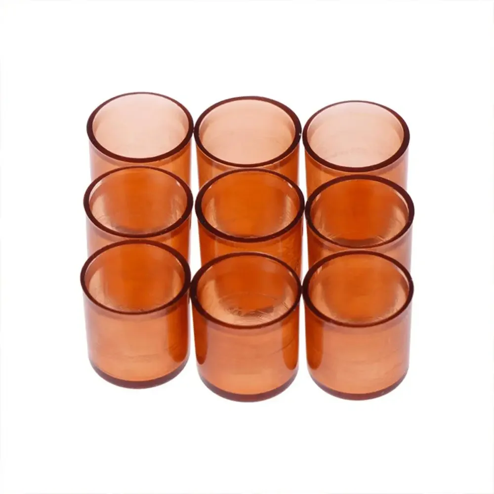 1000PCS Beekeeping Queen Rearing Box Brown Cells Plastic Cups Beekeeping Tools Bee Keeper Tools Apiculture Supplier