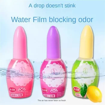 20ml Una Goccia di Deodorante Yuan Deodorante per WC Fragranza Liquido Aromaterapia per Interni Deodorante per Rimuovere L'odore