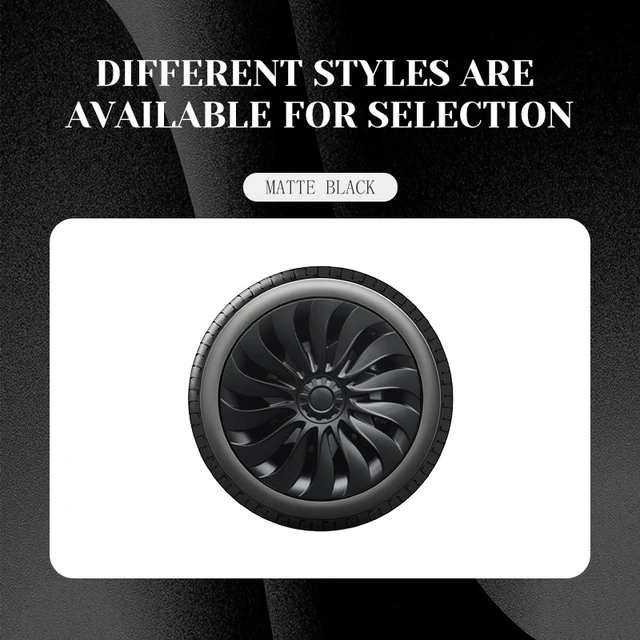 Tesla Model 3 Hubcaps 5