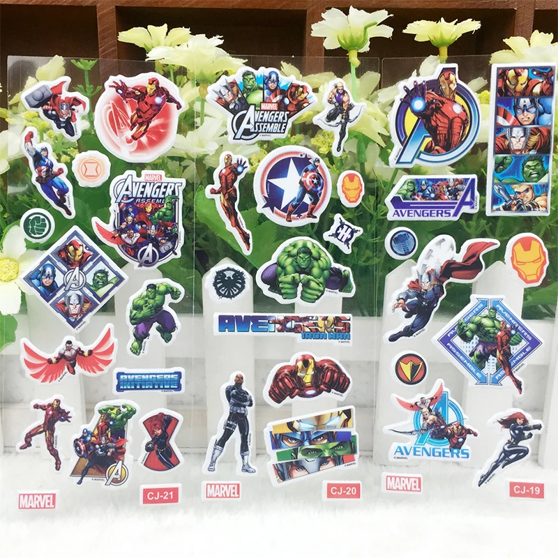 Avengers Assemble Stickers