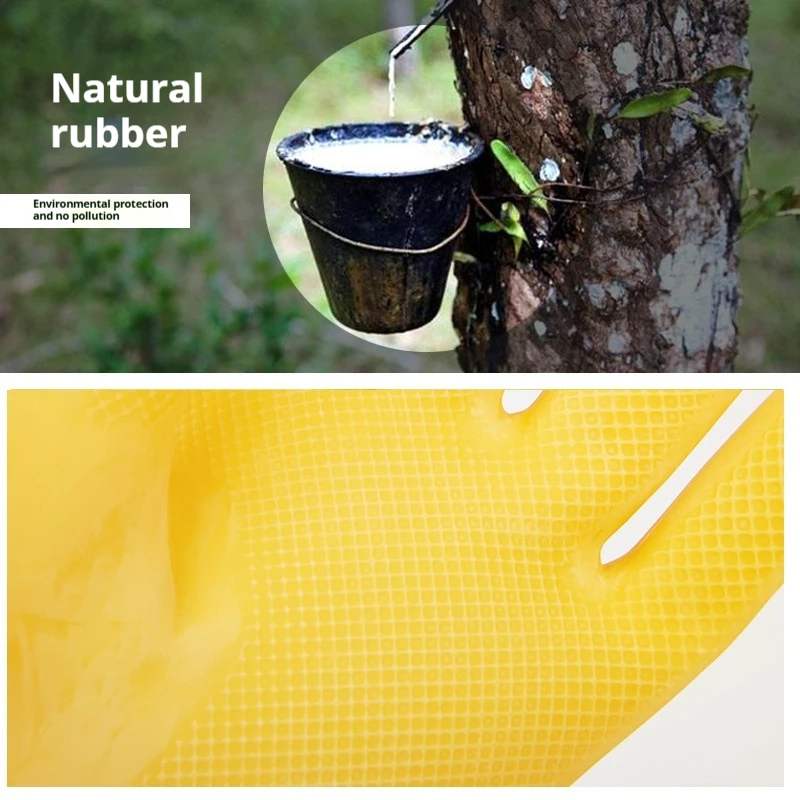 Waterproof Kitchen Cleaning Gloves for Kitchen Housework Dishwashing Gloves Cleaning Pet Care Painting and Gardening 5/10pc