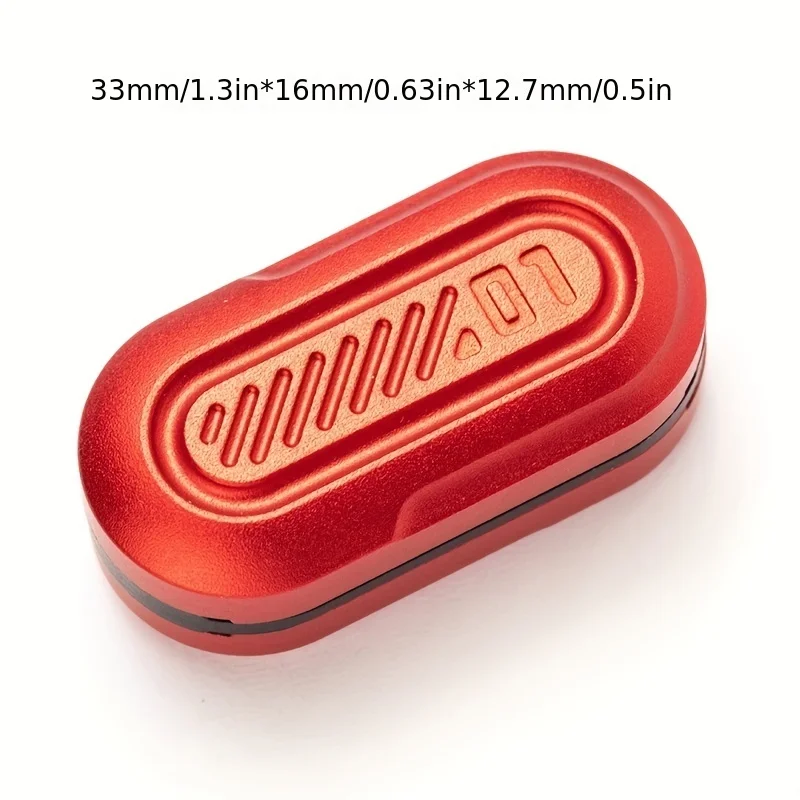 ZREO ONE 01EDC Fidget Slider Metal Fidget Toys Anti-stress Office Desk Toys Adult Stress Relief adhd toys Adult Gifts fidget toy,sensory fidget toy,anti stress toy